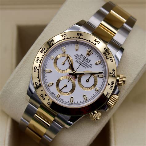 rolex daytona stahl gold deutsches video|PLUS mit der Rolex ♛ Daytona in Stahl Gold .